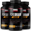 Version 1.0.0 Frasco negro Forebrain Focus frente