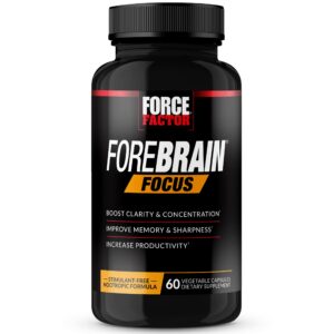 Frente de etiqueta Force Factor Forebrain Focus