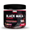 Gomitas Force Factor maca negra - frasco