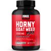 Version 1.0.0 Force Factor Horny Goat Weed Max suplemento herbal 1500mg 90 cápsulas
