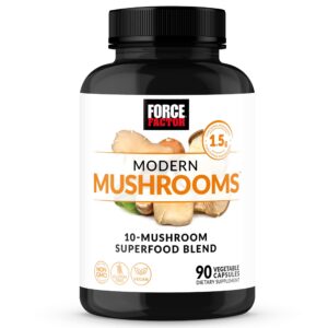 Force Factor Modern Mushrooms cápsulas 90 vegetales