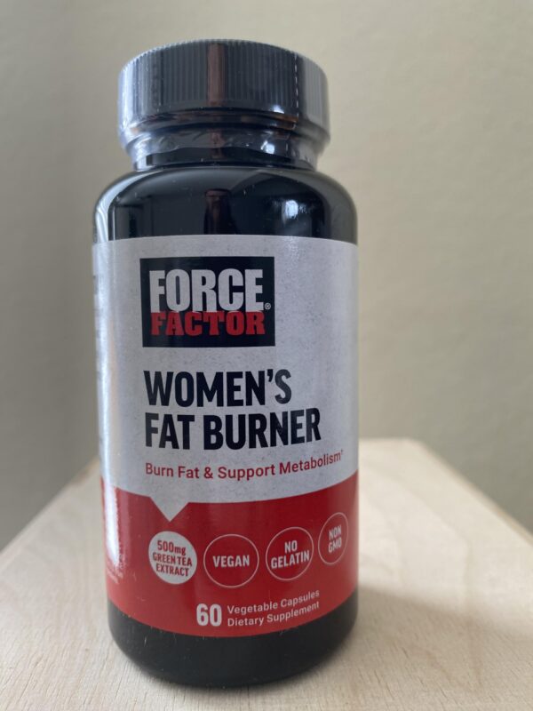 Version 1.0.0 Etiqueta Force Factor cápsulas para mujeres