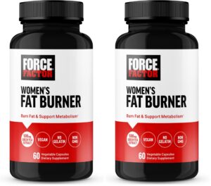 Version 1.0.0 Force Factor cápsulas para mujeres frasco