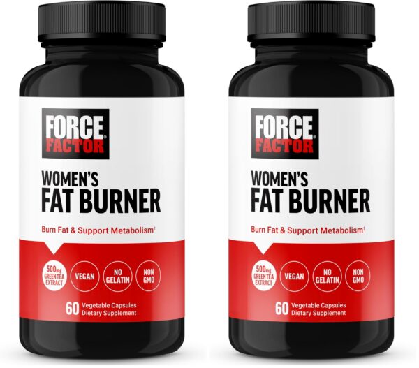 Version 1.0.0 Force Factor cápsulas para mujeres frasco