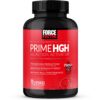 Version 1.0.0 Frasco rojo Force Factor Prime suplemento aumento HGH para hombres