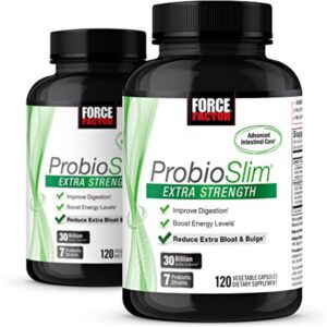 Force Factor ProbioSlim Fuerza Extra 30 mil millones CFU paquete