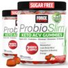 Force Factor ProbioSlim Keto gomitas vinagre manzana 240 unidades