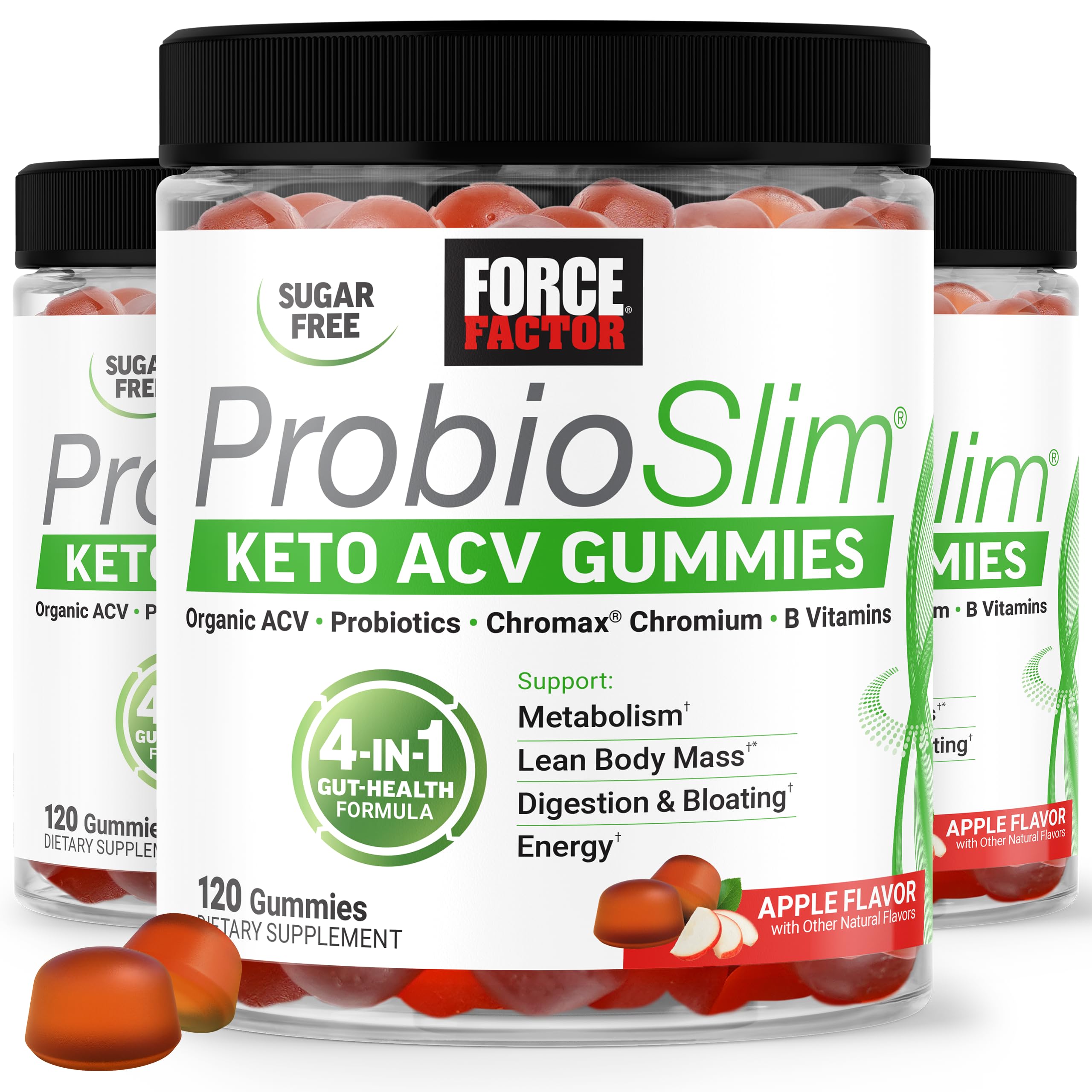 Force Factor Keto Apple Cider Vinegar Gummies