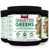Polvo Smarter Greens Force Factor paquete triple