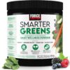 Force Factor Smarter Greens polvo superalimentos 30 porciones