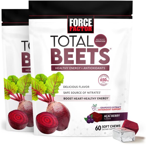 Etiqueta de Total Beets con ingredientes