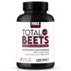 Total Beets frasco y etiqueta