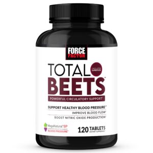 Total Beets frasco y etiqueta