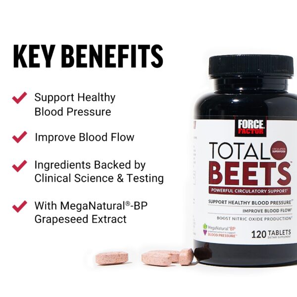 Etiqueta de Total Beets