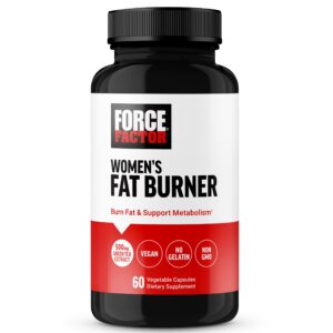 Version 1.0.0 Frasco Force Factor Women’s Fat Burner vista frontal