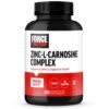 Version 1.0.0 FORCE FACTOR Zinc L-Carnosine cápsulas frasco