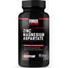 Frente del envase Force Factor Zinc Magnesium Aspartate