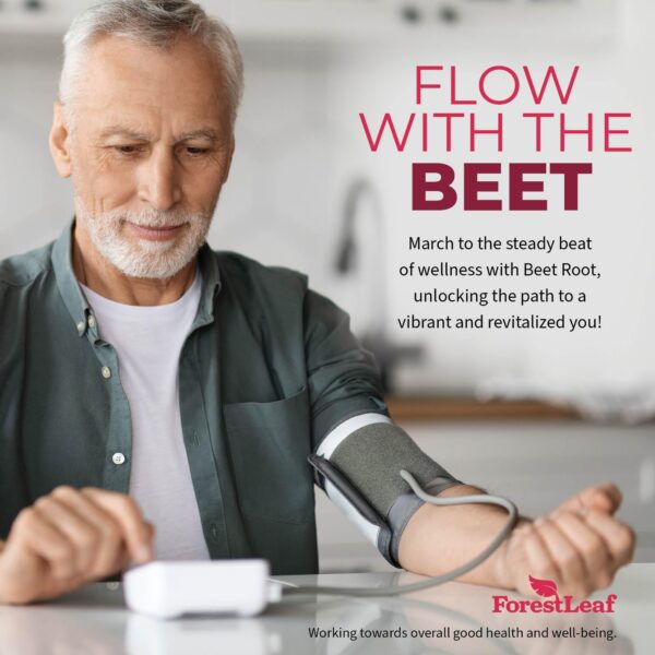 ForestLeaf cápsulas veganas remolacha orgánica