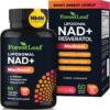 Frente de NAD+ ForestLeaf con resveratrol