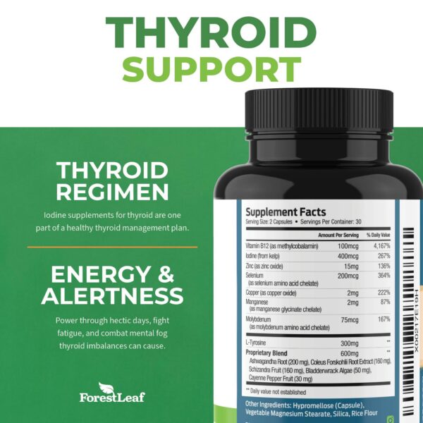 Cápsulas vegetales ForestLeaf