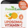 Version 1.0.0 ForestLeaf vitamina c liposomal 1000mg cápsulas veganas frasco