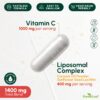 Version 1.0.0 ForestLeaf vitamina c liposomal suplemento etiqueta frontal