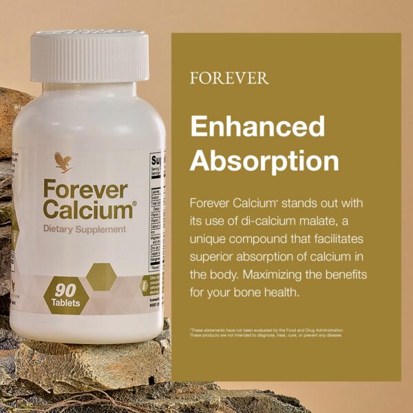 Version 1.0.0 Envase de Forever Calcium