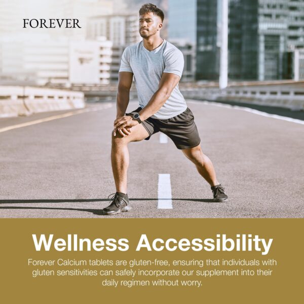 Version 1.0.0 Etiqueta nutricional Forever Calcium