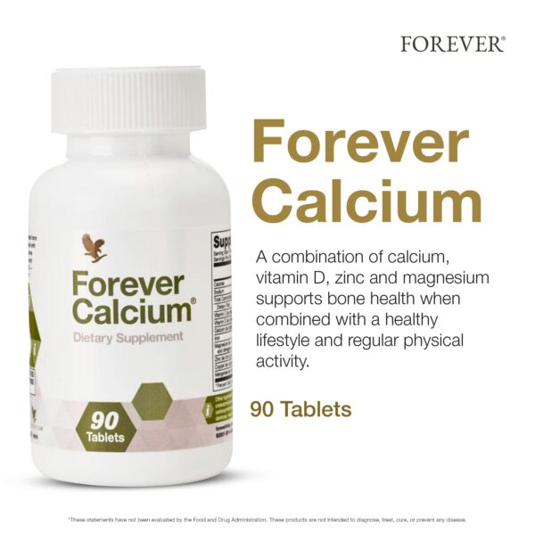 Version 1.0.0 Tabletas Forever Calcium en blister