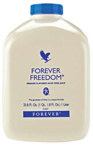 Frente del producto Forever Freedom Aloe Vera