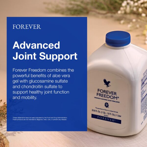 forever freedom aloe vera glucosamina condroitina sin gluten