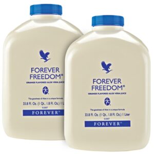 forever freedom soporte articular aloe vera sabor naranja 33.8 fl oz