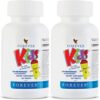 Version 1.0.0 Frente del envase Forever Kids multivitaminas