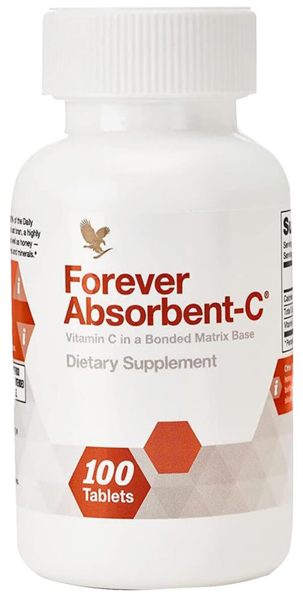 Forever Living Absorbent-C vitamina c sabor naranja miel