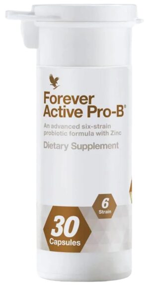 Forever Living Active Pro-B probiótico avanzado 8 mil millones ufc