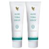 Frasco de aloe vera gelly puro hidratante Forever Living
