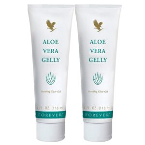 Frasco de aloe vera gelly puro hidratante Forever Living