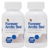 Frasco frontal de Forever Arctic Sea Omega-3
