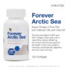 Etiqueta lateral Arctic Sea Omega-3