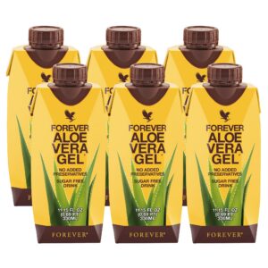 Forever Living gel puro de aloe vera 99.7% paquete de 6