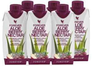 Forever Living Néctar Aloe Berry botella 1 litro frontal