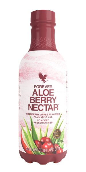 Version 1.0.0 Forever Living Néctar Aloe Berry gel de aloe vera y fruta