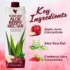 Néctar Aloe Berry de Forever Living para salud digestiva e inmunológica