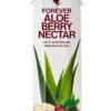 Botella de néctar de aloe vera con arándanos y manzanas Forever Living
