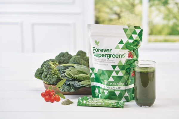 Version 1.0.0 Forever Living Supergreens - Vista del producto