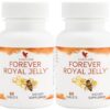 Royal Jelly Forever Living frente a botella