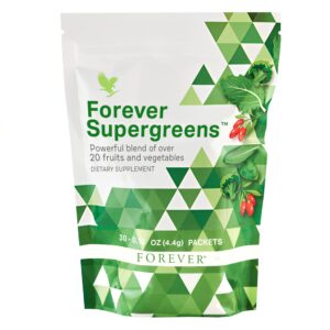 Forever Supergreens - Paquete de 30 sobres