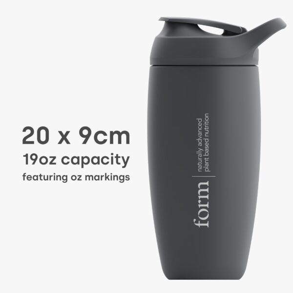 Cuerpo de acero inoxidable del shaker Form