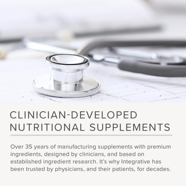 Formato suplemento multivitamínico Integrative Therapeutics Clinical Nutrients HP