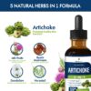 Fórmula 5 en 1 Selvaherb para soporte hepático